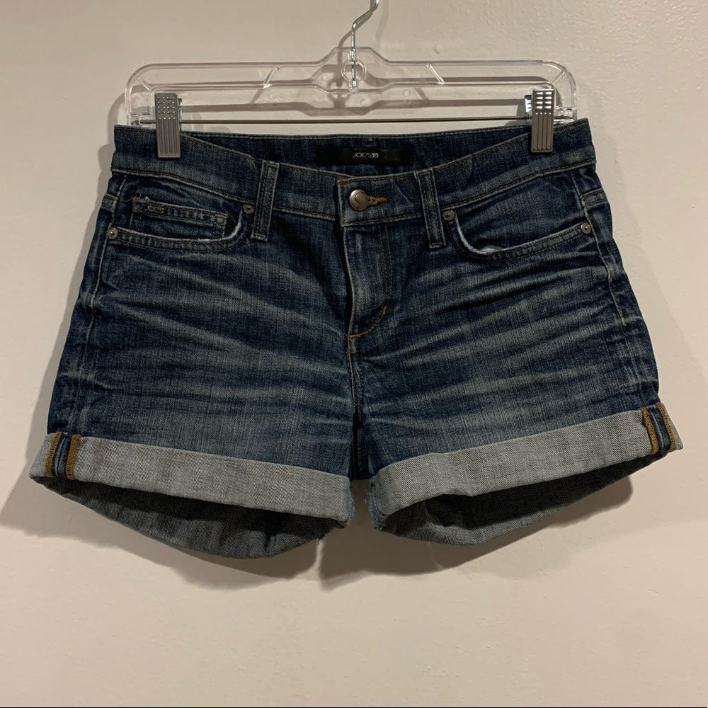 Joe’s Jean Cuffed Jean Shorts Size 26